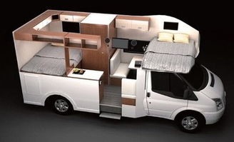 大通房車內(nèi)部裝修風格與最新款國產(chǎn)房車價格全解析